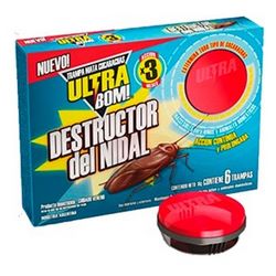 Destructor nido cucaracha x 2 un.